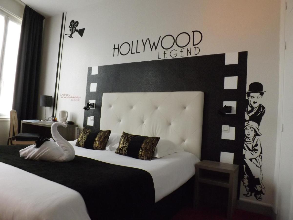 Hotel De France Citotel Рошвор Екстериор снимка