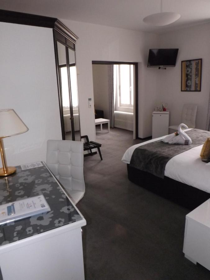 Hotel De France Citotel Рошвор Екстериор снимка