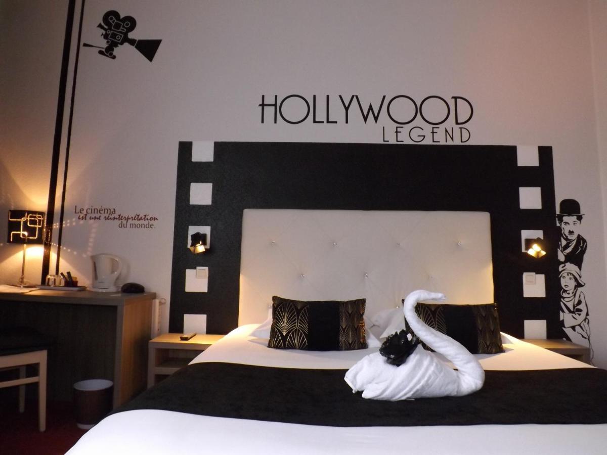 Hotel De France Citotel Рошвор Екстериор снимка