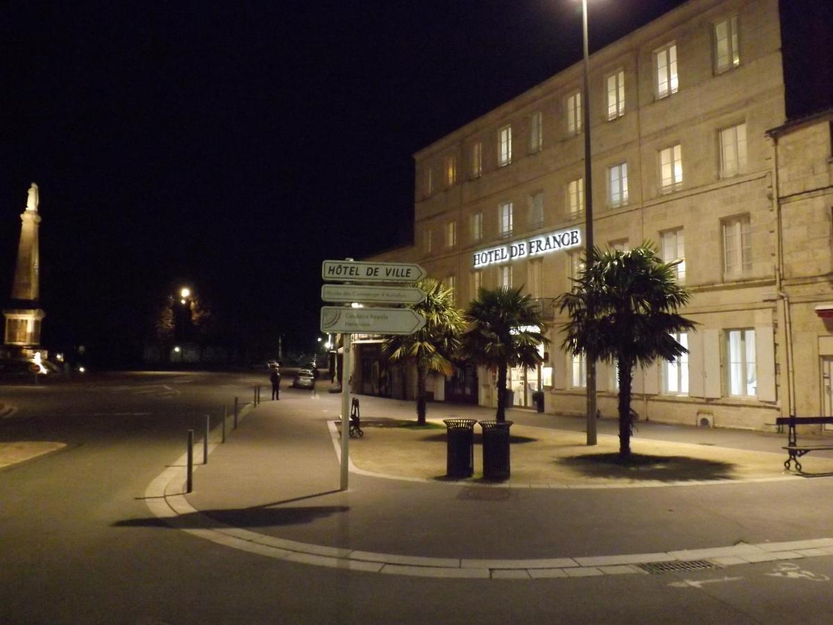 Hotel De France Citotel Рошвор Екстериор снимка