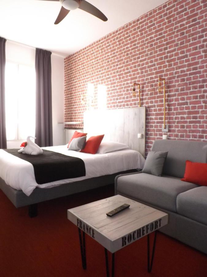 Hotel De France Citotel Рошвор Екстериор снимка