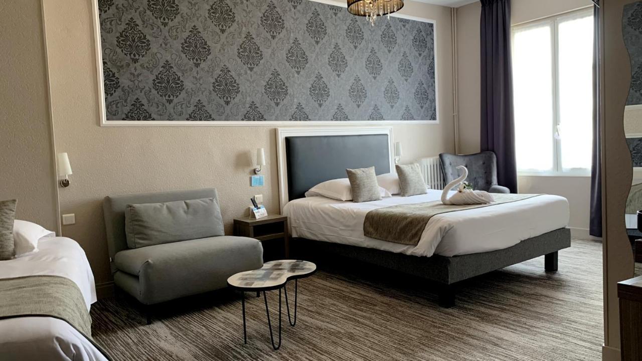 Hotel De France Citotel Рошвор Екстериор снимка