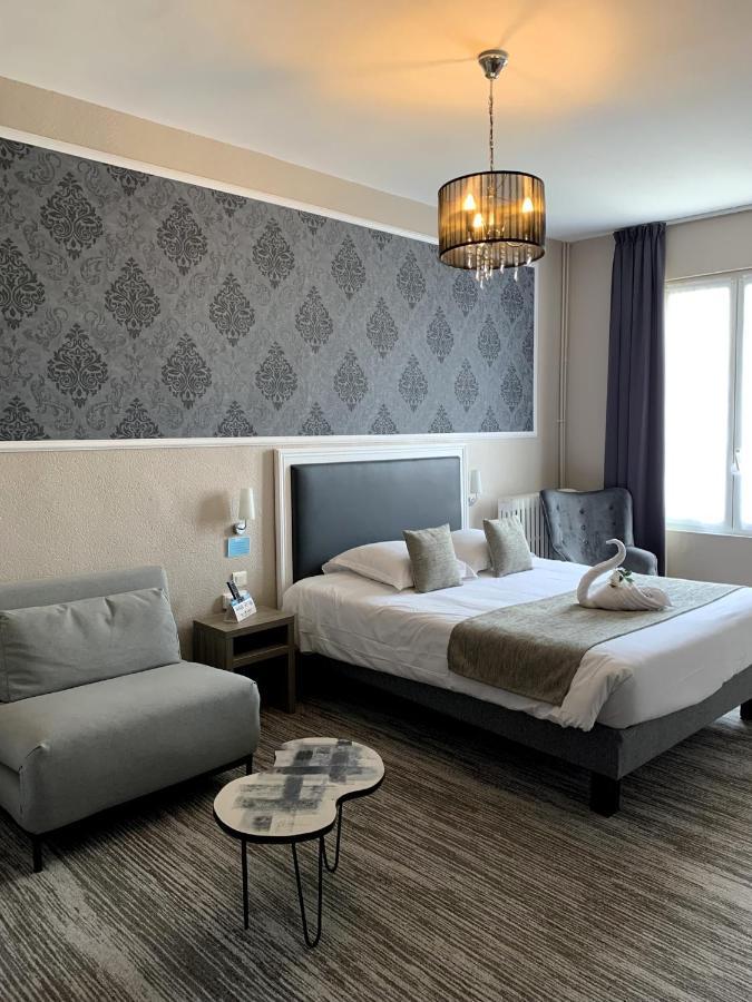 Hotel De France Citotel Рошвор Екстериор снимка