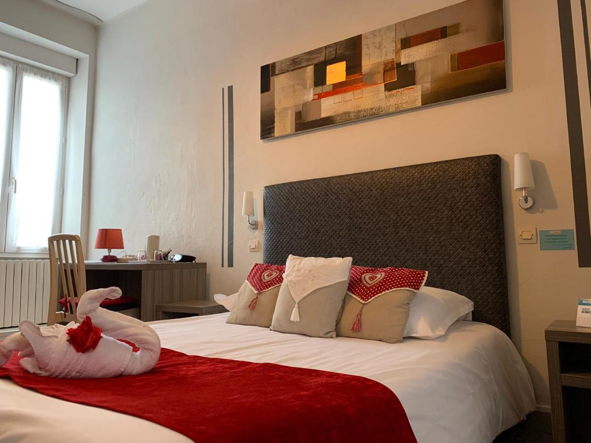 Hotel De France Citotel Рошвор Екстериор снимка