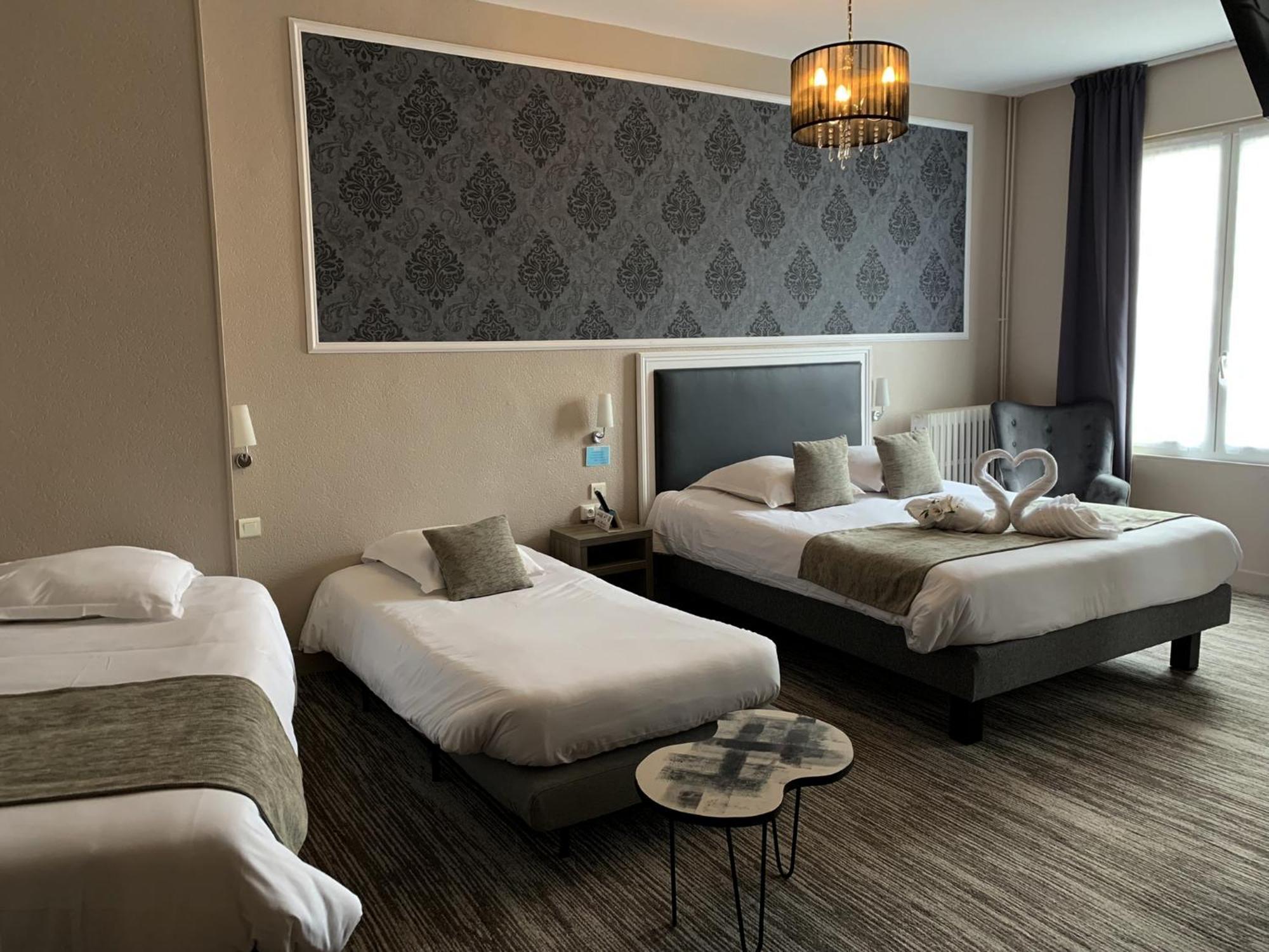 Hotel De France Citotel Рошвор Екстериор снимка
