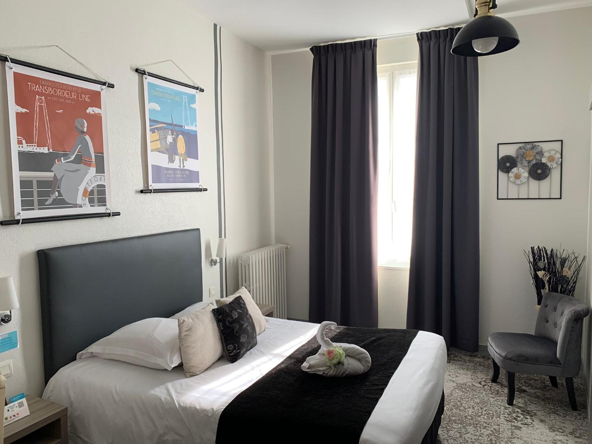 Hotel De France Citotel Рошвор Екстериор снимка