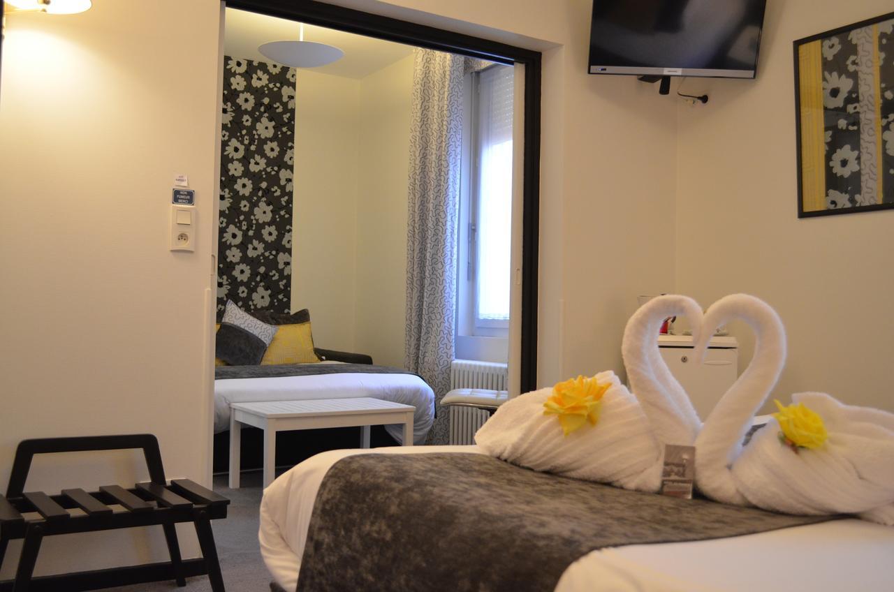 Hotel De France Citotel Рошвор Екстериор снимка