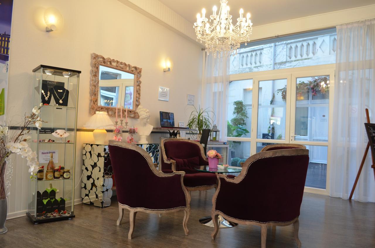 Hotel De France Citotel Рошвор Екстериор снимка